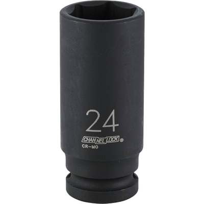 24MM 1/2DR DP IMP SOCKET