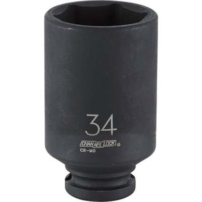 34MM 1/2DR DP IMP SOCKET