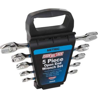 5PC OPEN END WRENCH SET