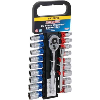 20pc Univ Socket Set