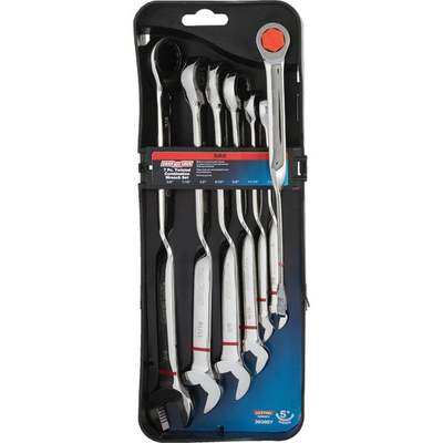 7PC TWISTED SAE WRENCH