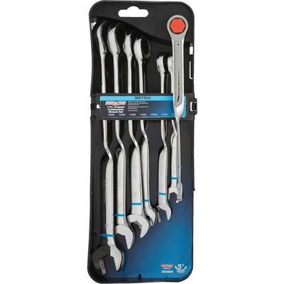 7PC TWISTED MM WRENCH