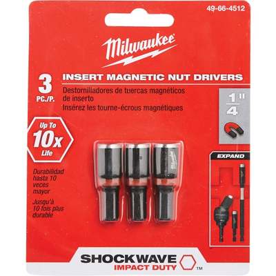 DRIVER SET IMPACT 3PK. MILW.