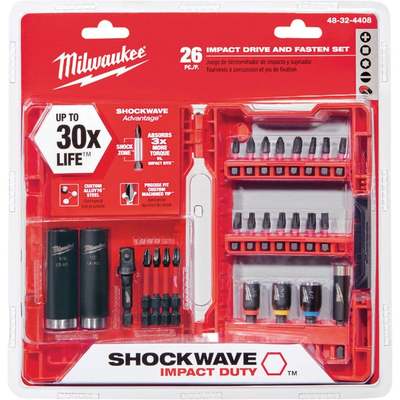 *26PC IMPACT SET SHOCK