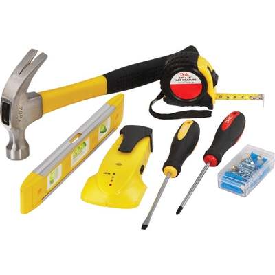 7PC HOME TOOL SET