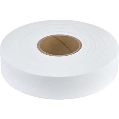 1"x600'wht Flagging Tape