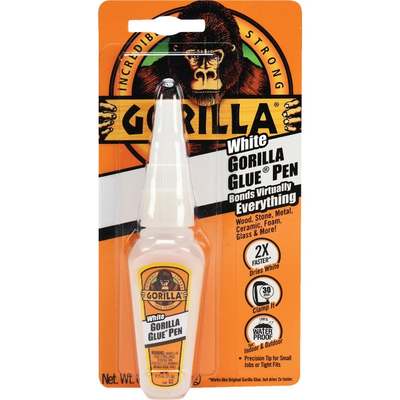 WHITE GORILLA GLUE PEN