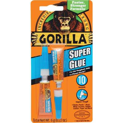 Gorilla 0.11 Oz. Liquid Super Glue (2-Pack)