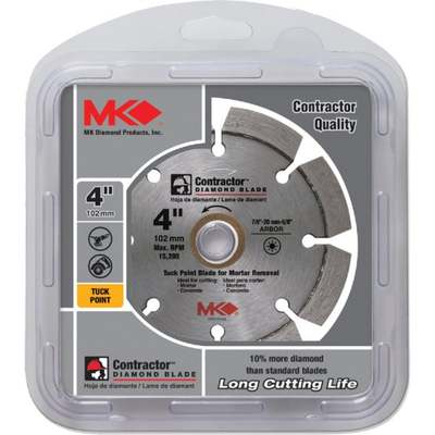 4" TUCK POINTING BLADE