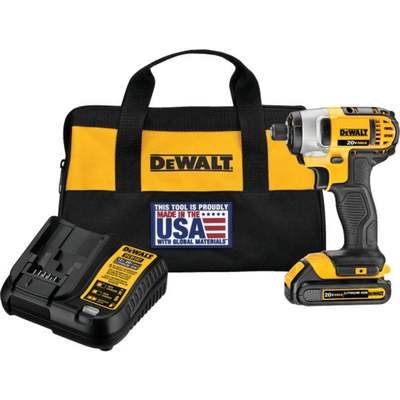 20V 1/4" IMPACT DRIVER