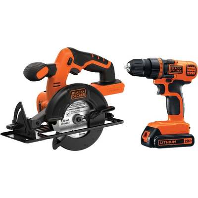 20V DRILL/CIRC SAW KIT