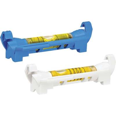 Empire 3 In. Plastic Standard Line Level with Vari-Pitch Vial (2-Pack)
