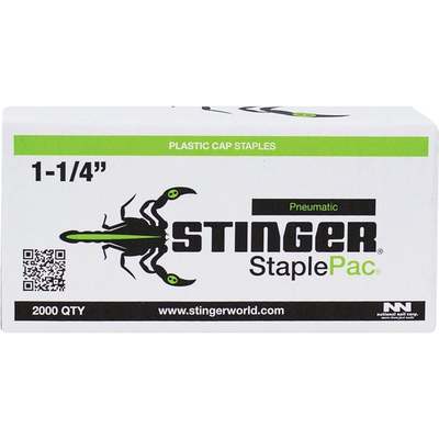 1-1/4" STINGER STAPLEPAC