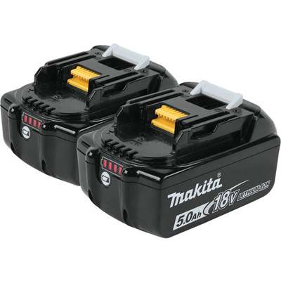 2PK 18V LXT 5AH BATTERY