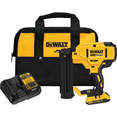 20V 18GA BRAD NAILER KIT