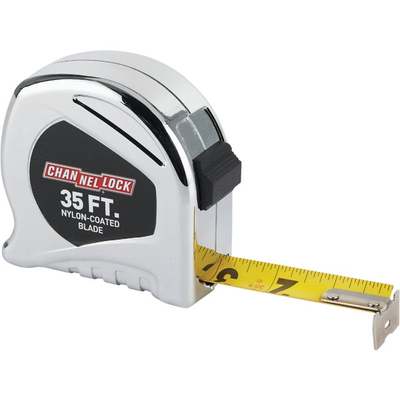 1"X35' CHR TAPE MEASURE