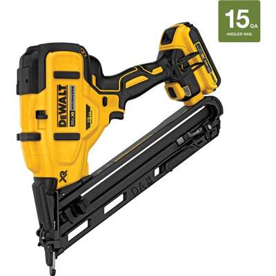 20v 15ga Finish Nailer