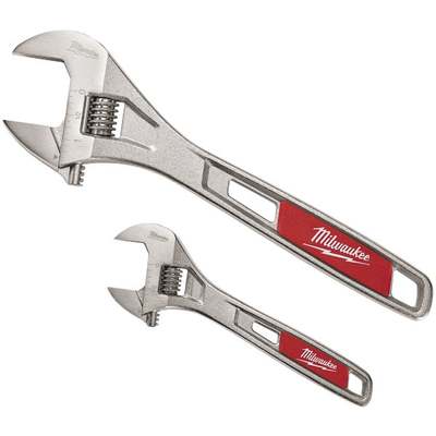 10" & 6" ADJ WRENCH