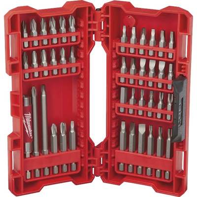 Milwaukee SHOCKWAVE Impact Driver Bit Set (42-Piece)