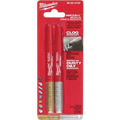 2PK FN PT METALC MARKER