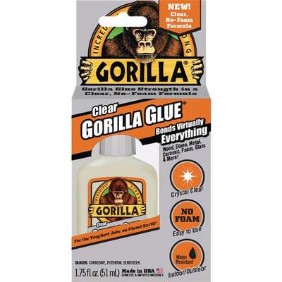 GLUE GORILLA CLEAR 1.75 OZ