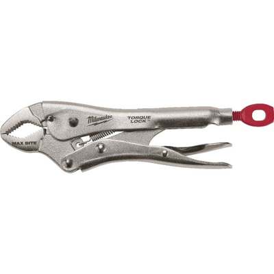 Milwaukee Torque Lock Maxbite 7 In. Curved Jaw Locking Pliers