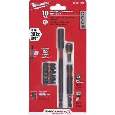 10PC SHOCKW IMPACT SET