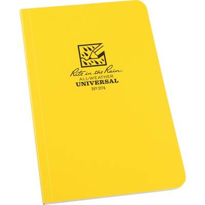 YEL FIELD FLEX NOTEBOOK