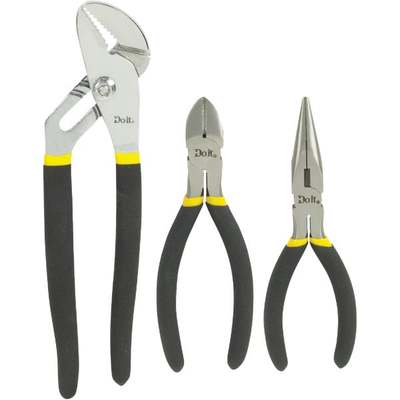 3PC PLIERS SET