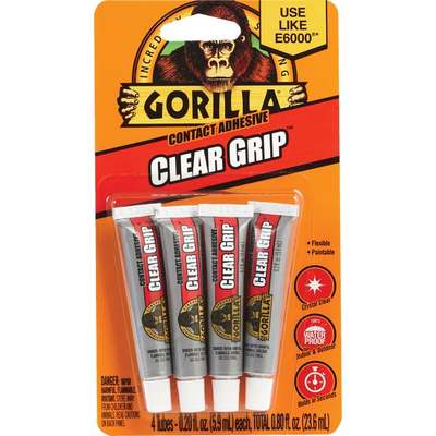 4PK CLEAR GRIP MINIS