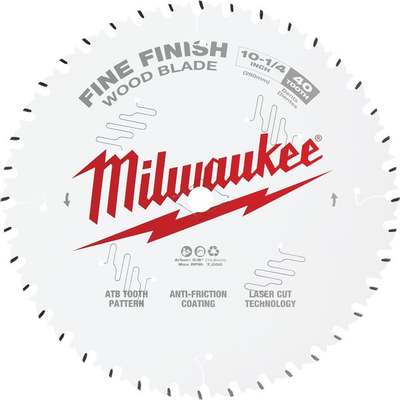 10-1/4"40T FFN SAW BLADE