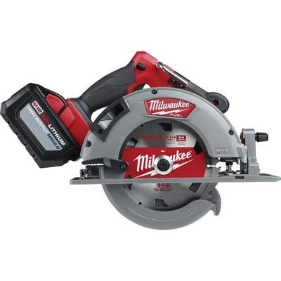 Milwaukee M18 FUEL Brushless 7-1/4 In. Cordless Circular Saw Kit with 12.0
