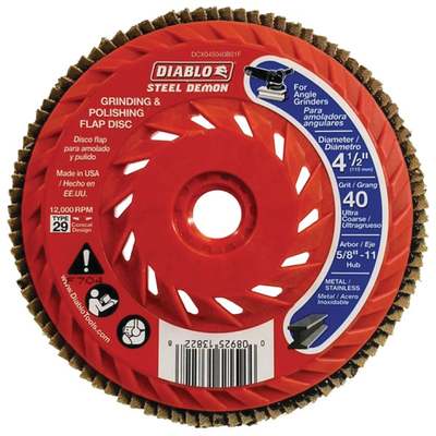 40G FLAP DISC