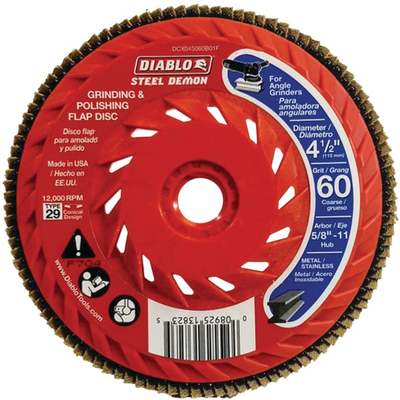 60G FLAP DISC DIABLO