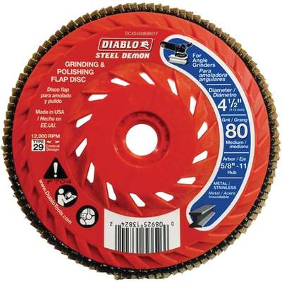 80G FLAP DISC