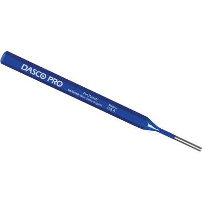 Dasco Pro 5/32 In. x 5-1/2 In. Alloy Steel Pin Punch