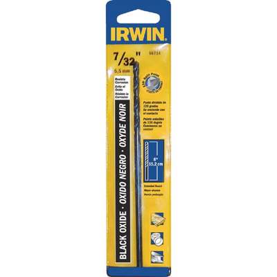7/32 6" Drill Bit Irwin