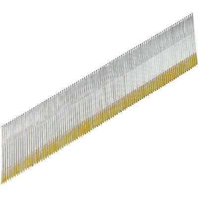 Grip-Rite 15-Gauge Galvanized 34 Degree DA-Style Angled Finish Nail, 2-1/2