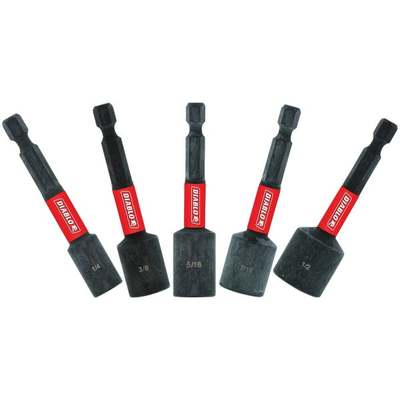 5PC NUT DRIVER SET