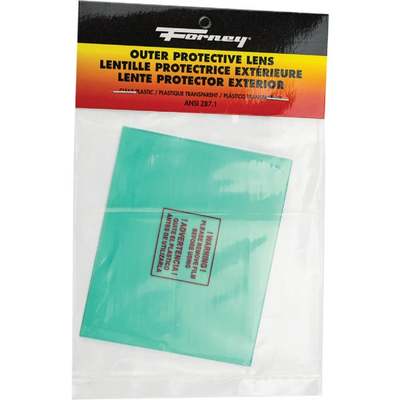 OUTER PROTECTIVE LENS