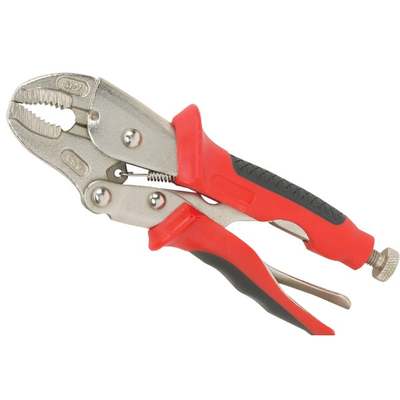 PLIERS 7"LOCKING CURVE