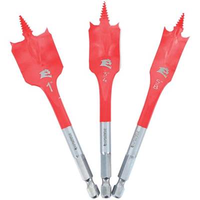 3PC SPEED SPADE BIT