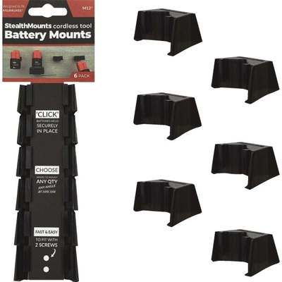 6pk Mw12 Battery Mount