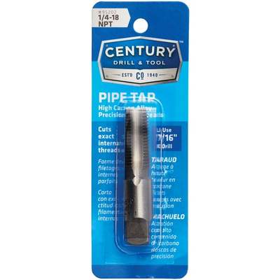 Century Drill & Tool 1/4-18 NPT National Pipe Thread Tap