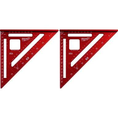 2PK 7" RAFTER SQUARE