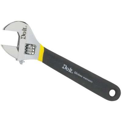 8" ADJUSTABLE WRENCH