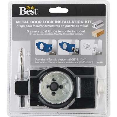 BI-METAL LOCK INSTALL KIT