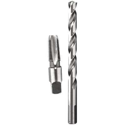 1/8-27 TAP DRILL BIT SET