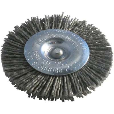 3" X-COARSE WHEEL BRUSH