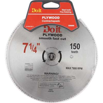 BLADE CIRC 7-1/4"PLYWOOD